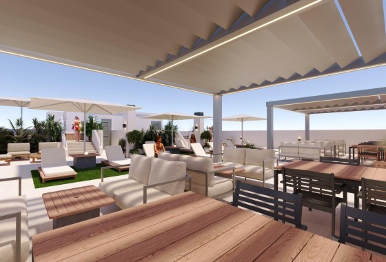 Nueva construcción  - Apartamento / piso - San Miguel de Salinas - Pueblo