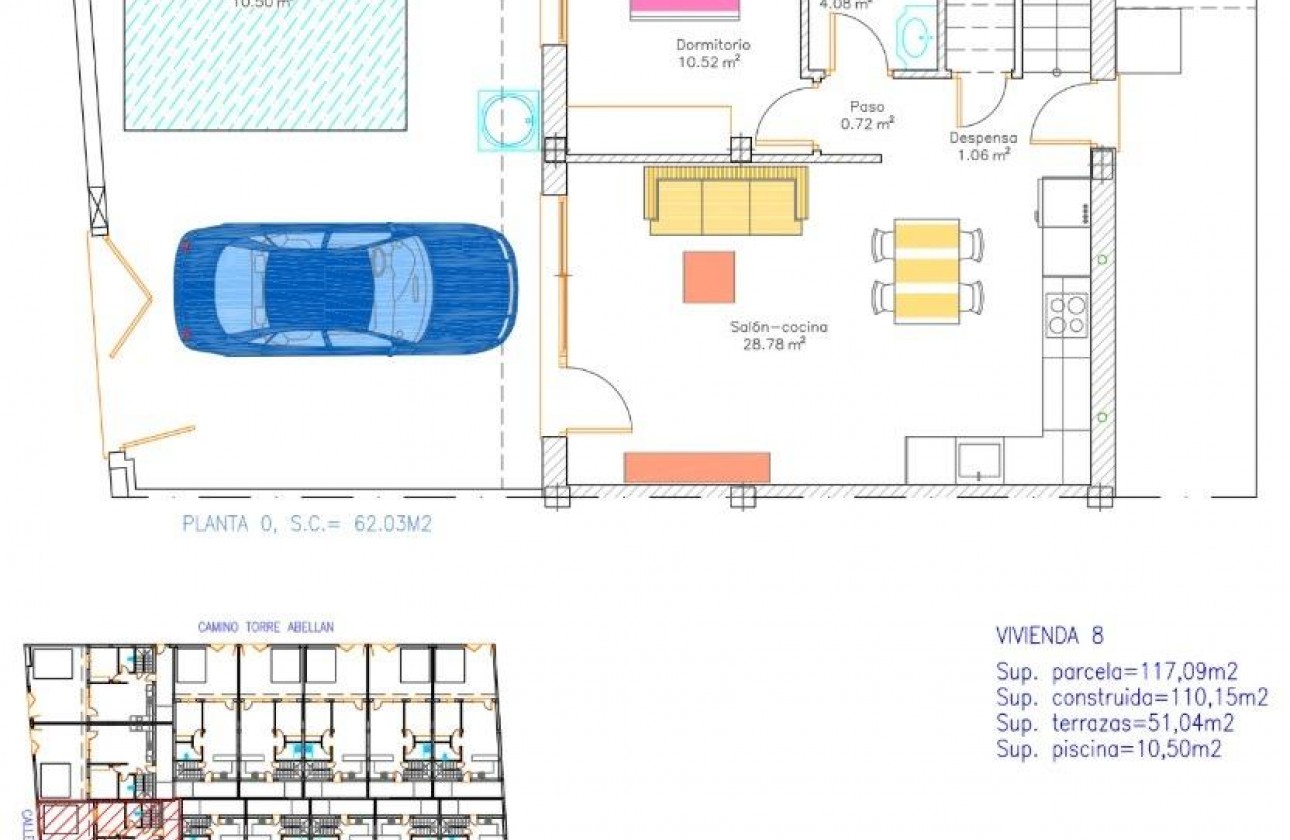 New Build - Villa - Avileses
