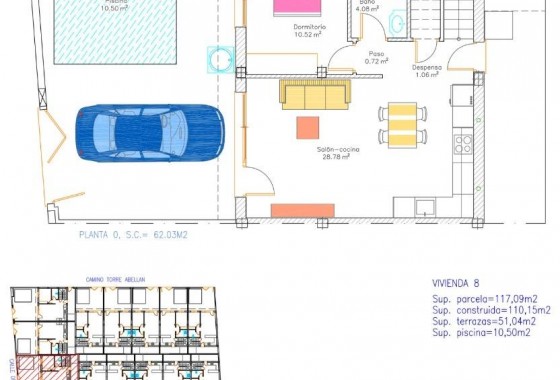 New Build - Villa - Avileses