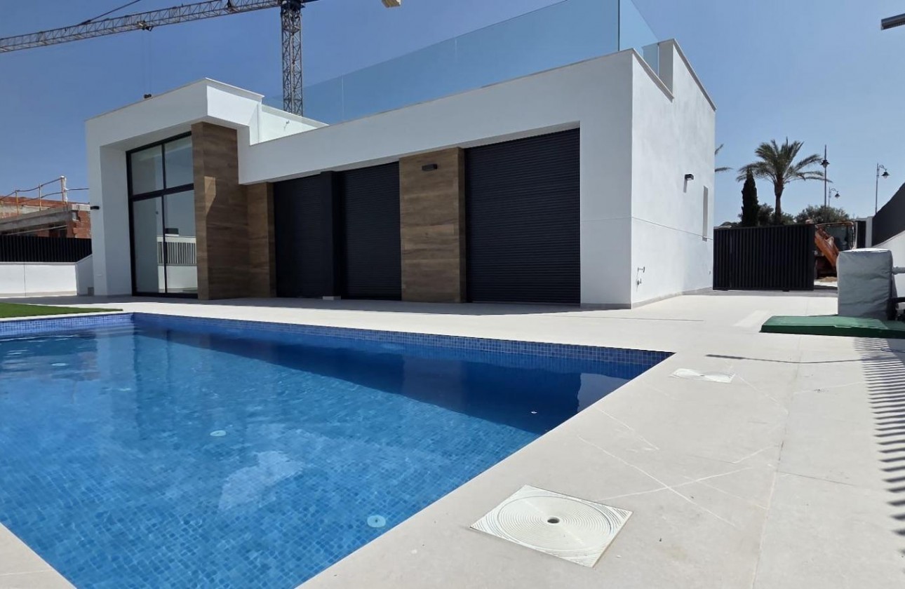 Nueva construcción  - Chalet - Alhama de Murcia - Condado de Alhama