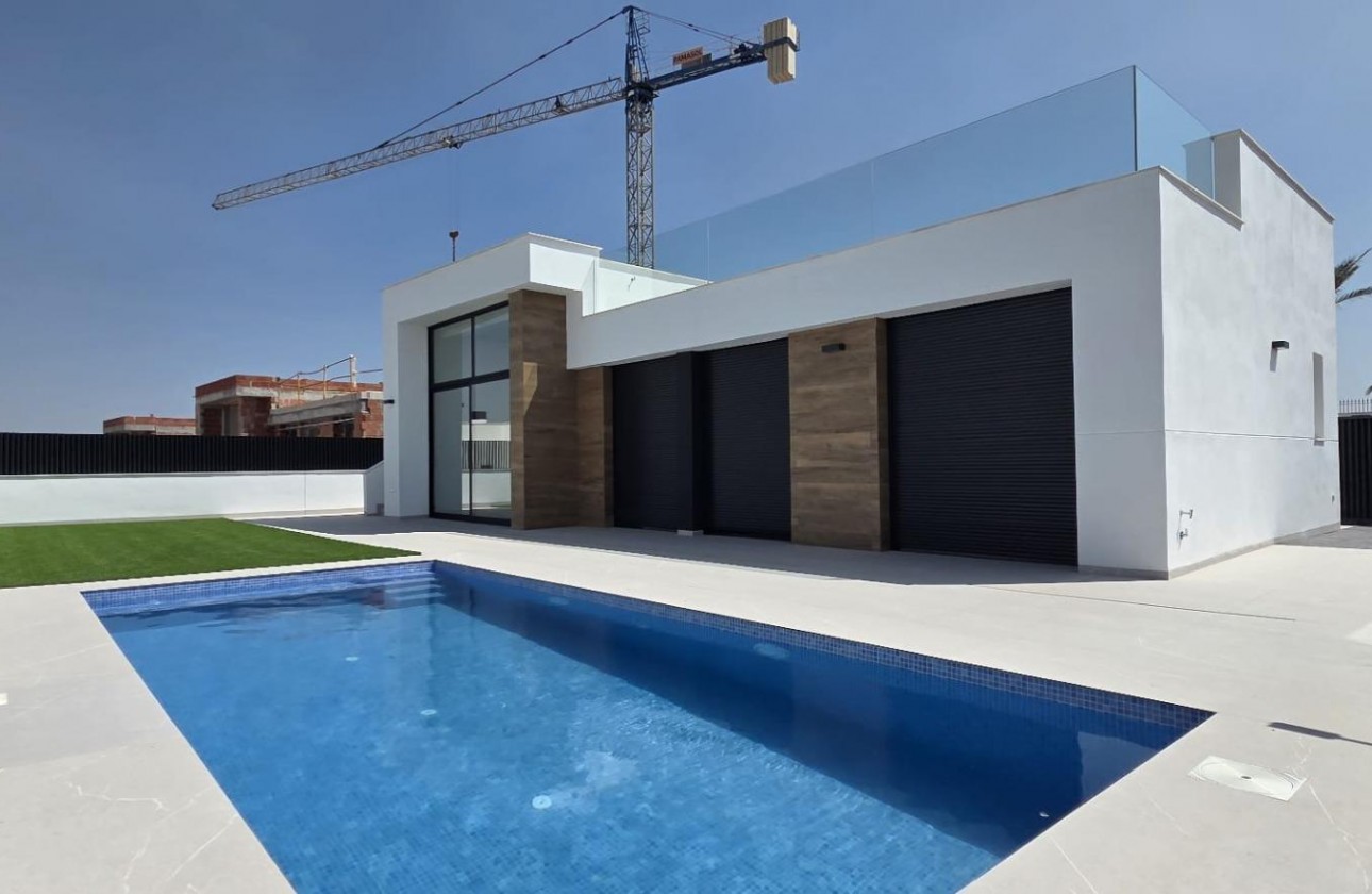 Nueva construcción  - Chalet - Alhama de Murcia - Condado de Alhama