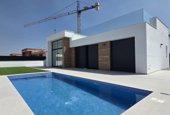 Nueva construcción  - Chalet - Alhama de Murcia - Condado de Alhama