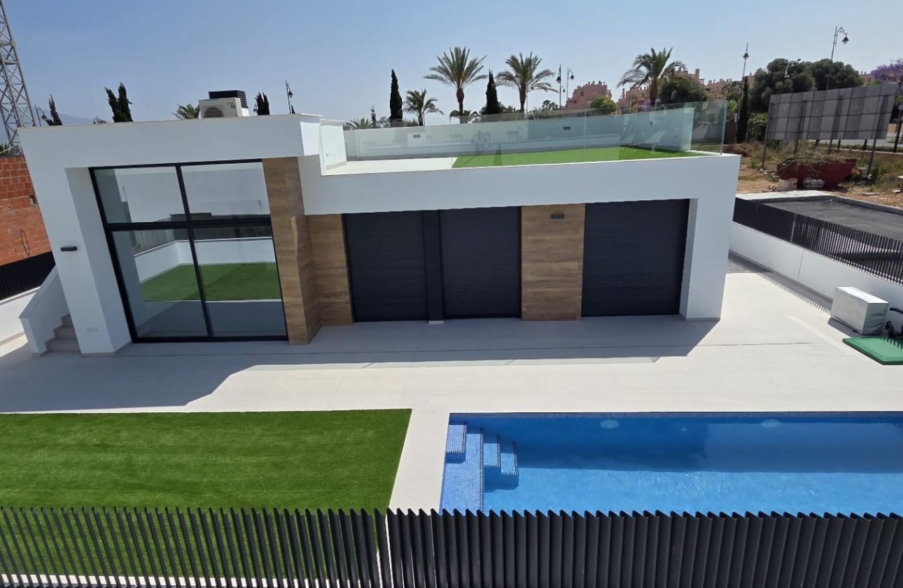 Nueva construcción  - Chalet - Alhama de Murcia - Condado de Alhama