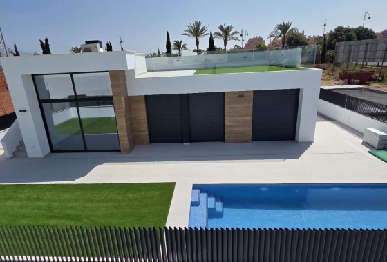 Nueva construcción  - Chalet - Alhama de Murcia - Condado de Alhama