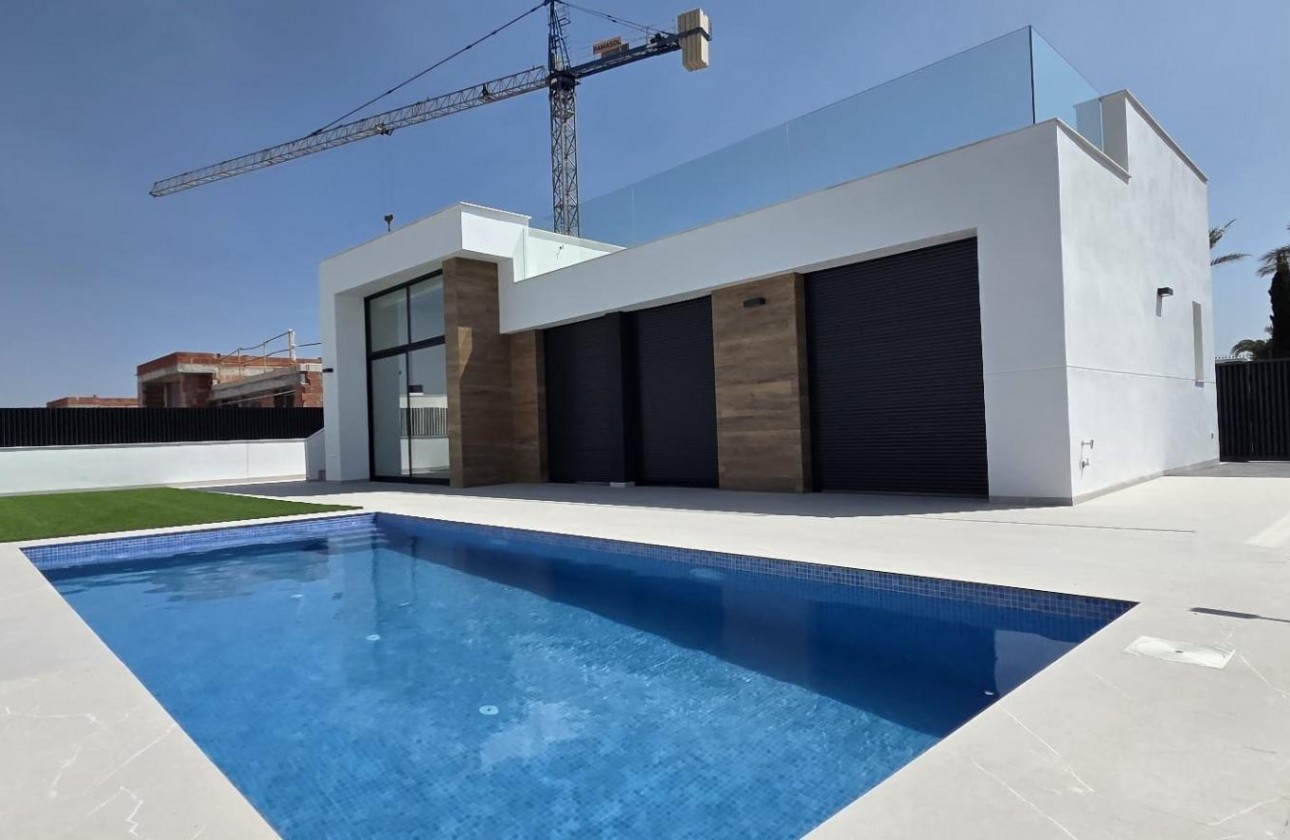 Nueva construcción  - Chalet - Alhama de Murcia - Condado de Alhama