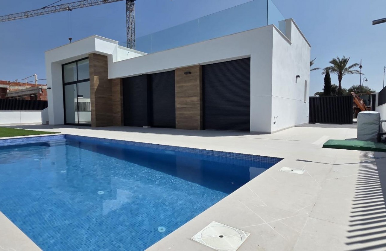 Nueva construcción  - Chalet - Alhama de Murcia - Condado de Alhama