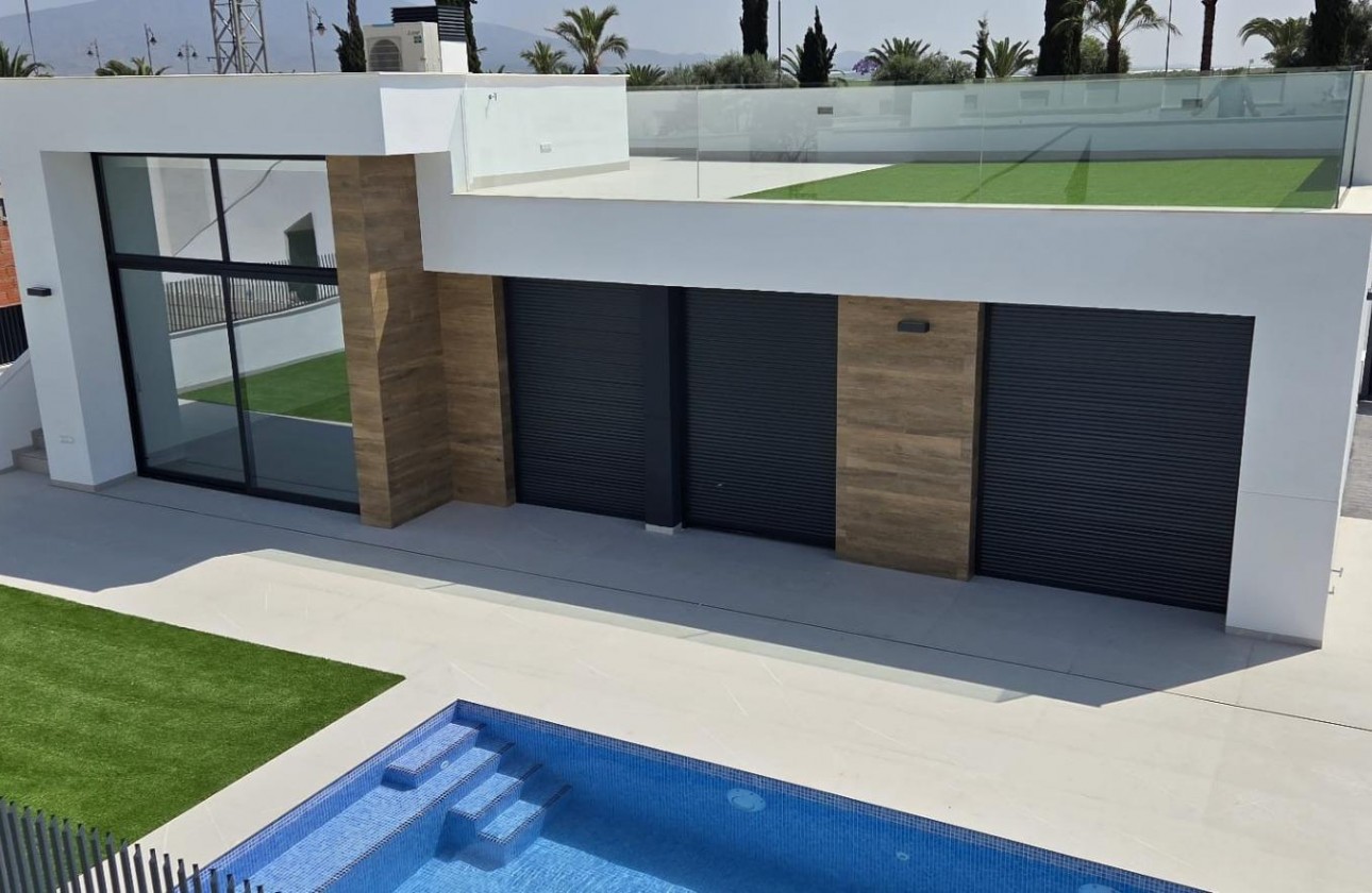 Nueva construcción  - Chalet - Alhama de Murcia - Condado de Alhama