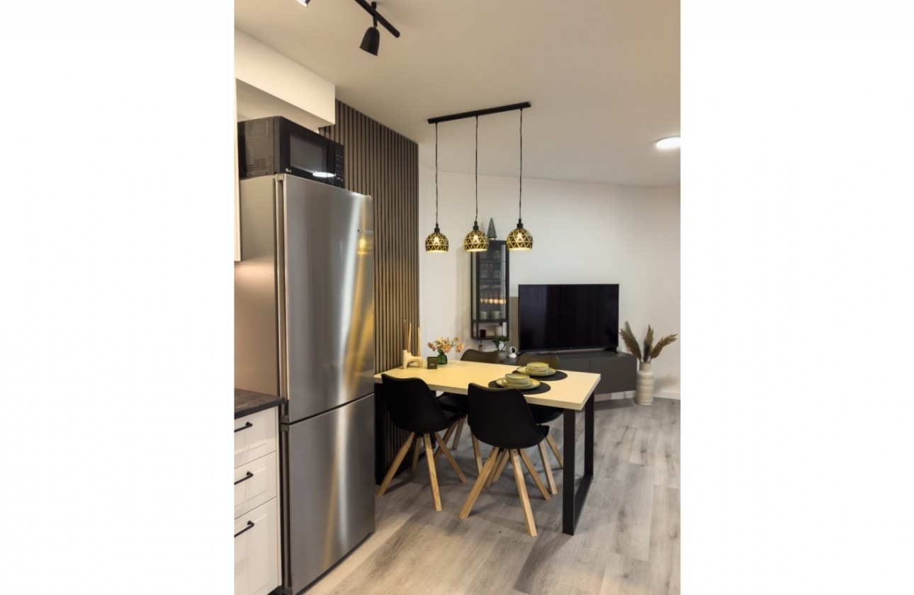 Resale - Apartment / flat - Torrevieja