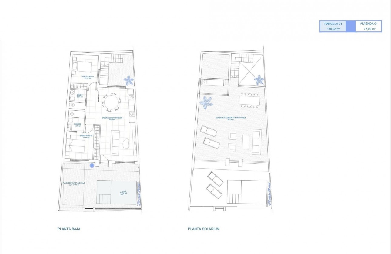 Nueva construcción  - Chalet - Torre - Pacheco - El Alba