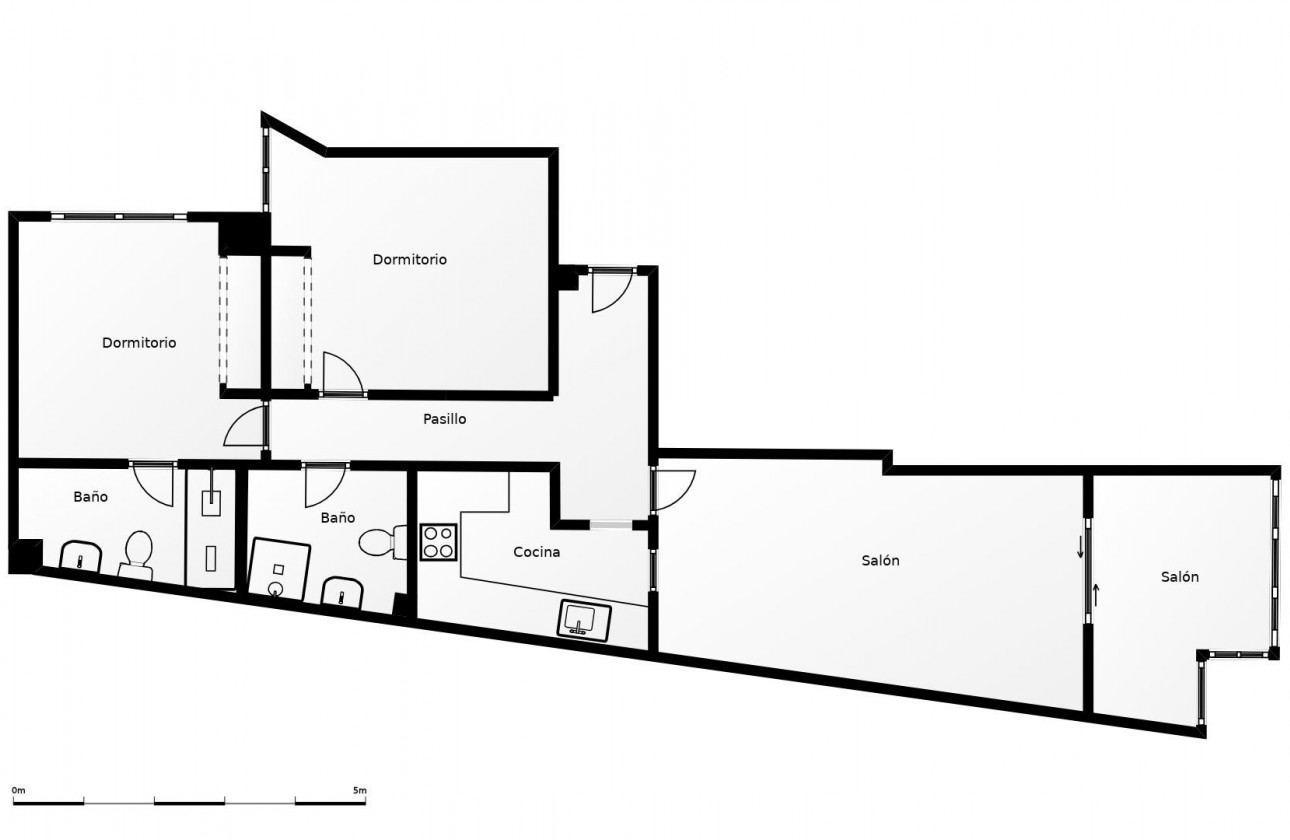 Revente - Appartement - Torrevieja - Centro