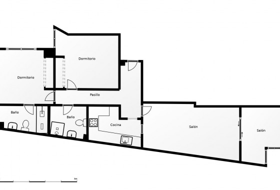 Revente - Appartement - Torrevieja - Centro