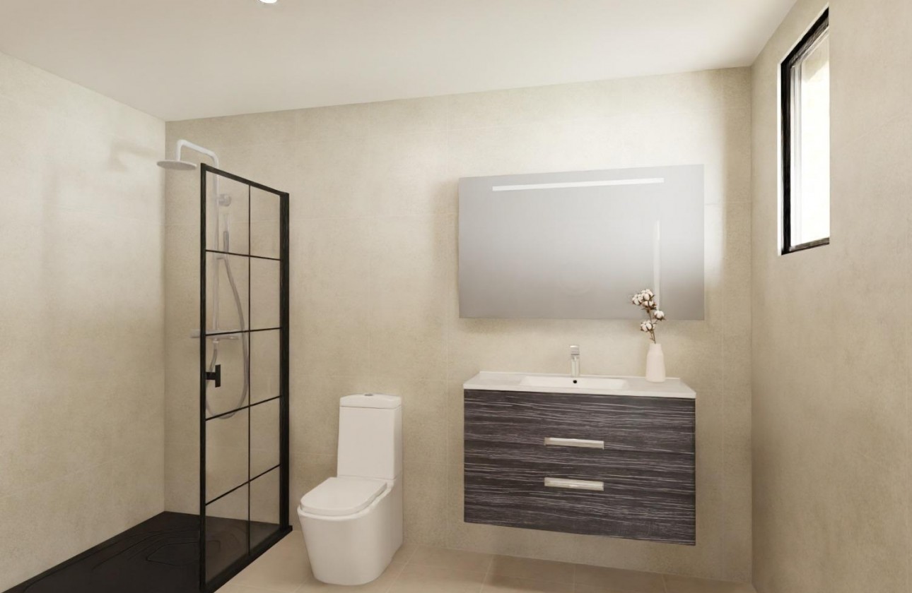 Nouvelle construction - Villa - Monforte del Cid - La Capitana