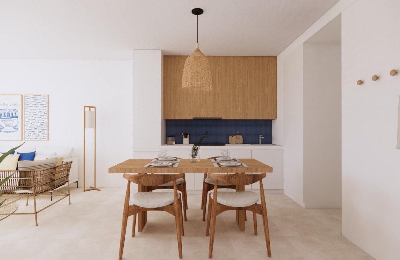 Nouvelle construction - Appartement - Pilar de la Horadada - TORRE DE LA HORADADA