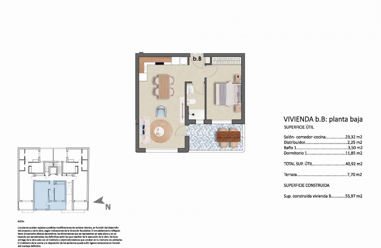 Nouvelle construction - Appartement - Pilar de la Horadada - TORRE DE LA HORADADA