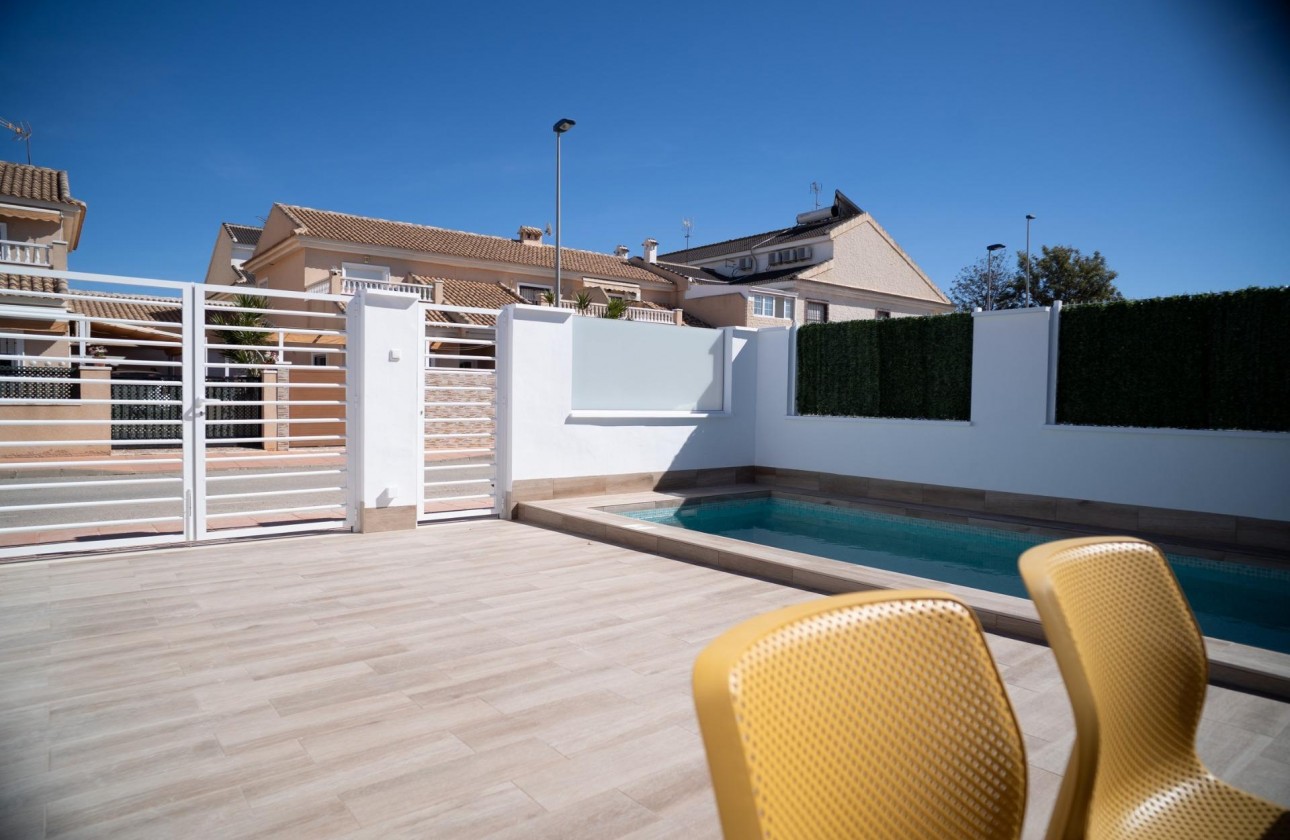 Nueva construcción  - Chalet - San Javier - Parque del doce