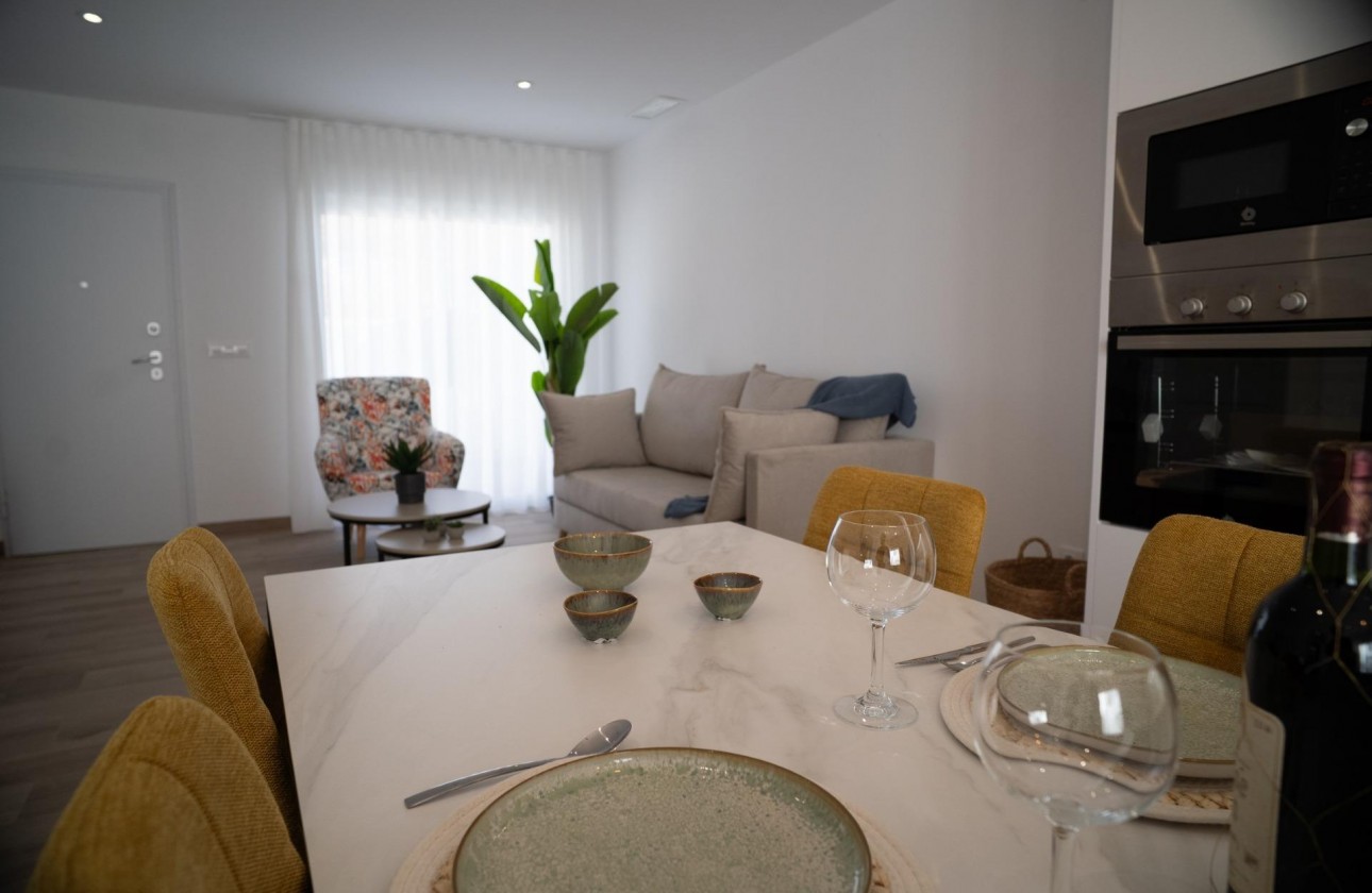 Nueva construcción  - Chalet - San Javier - Parque del doce