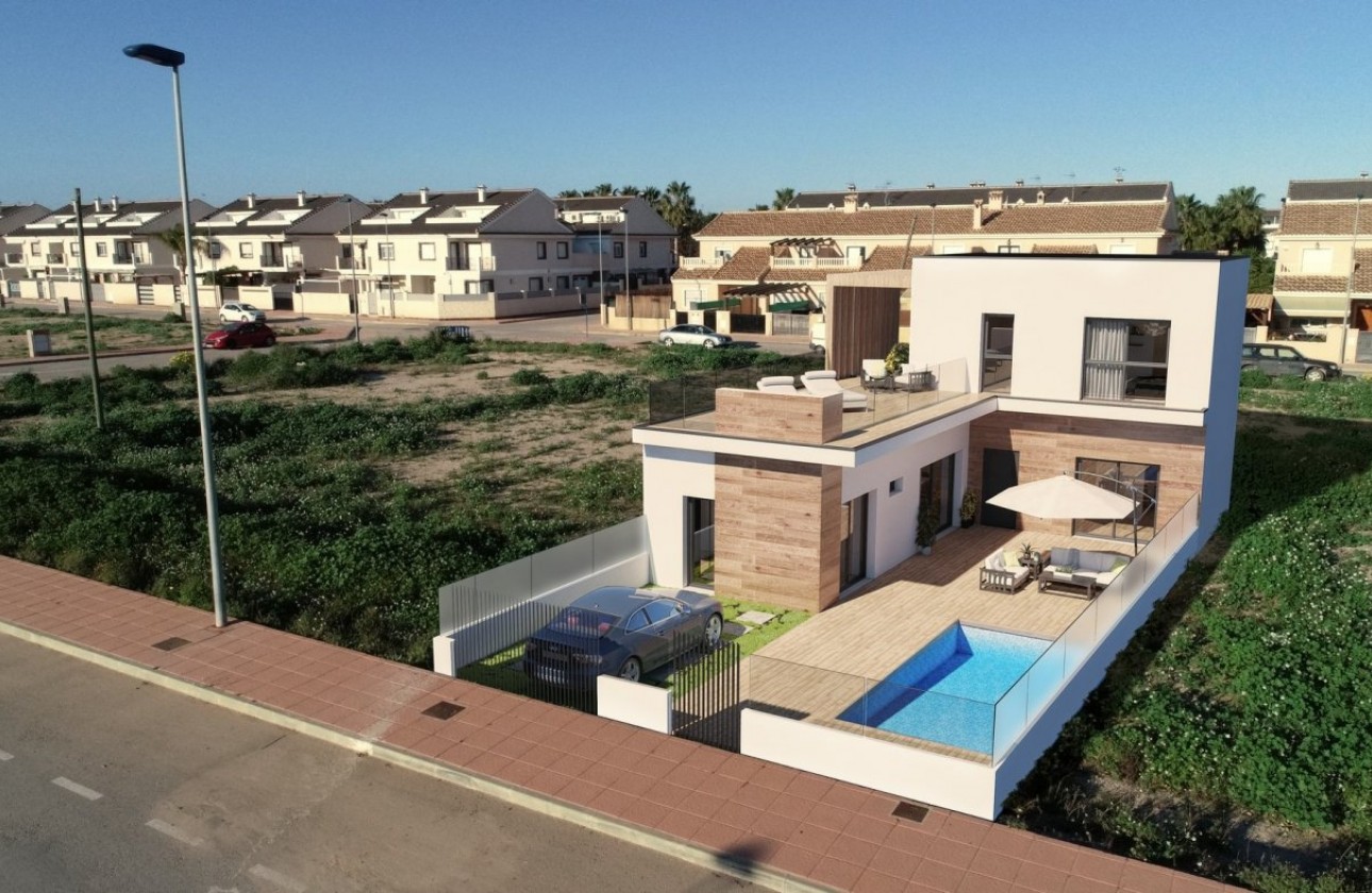 Nueva construcción  - Chalet - San Javier - Parque del doce