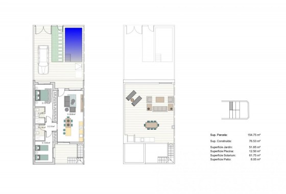 Nueva construcción  - Chalet - San Javier - Parque del doce