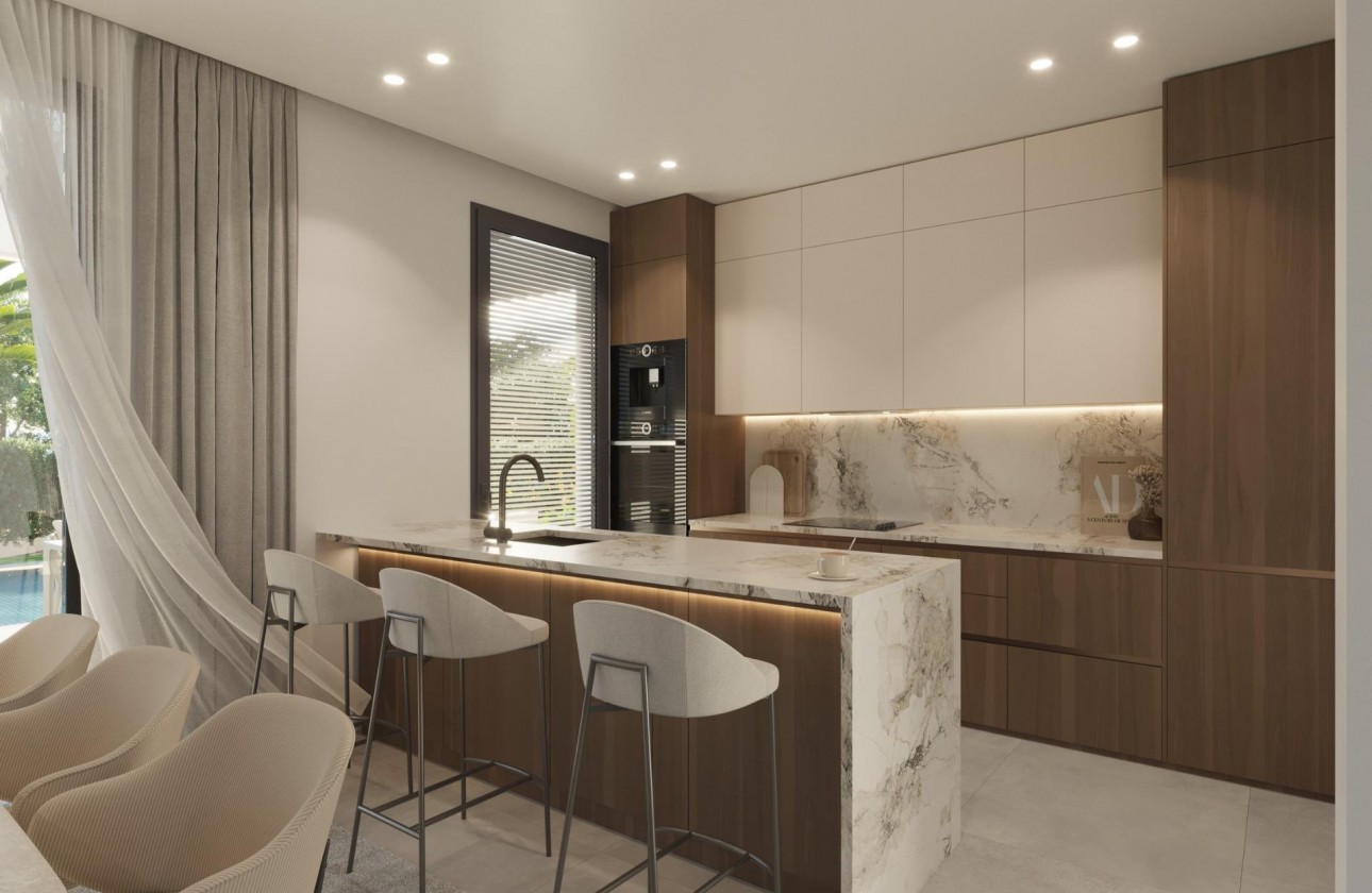 Nouvelle construction - Villa - Finestrat - Sierra cortina