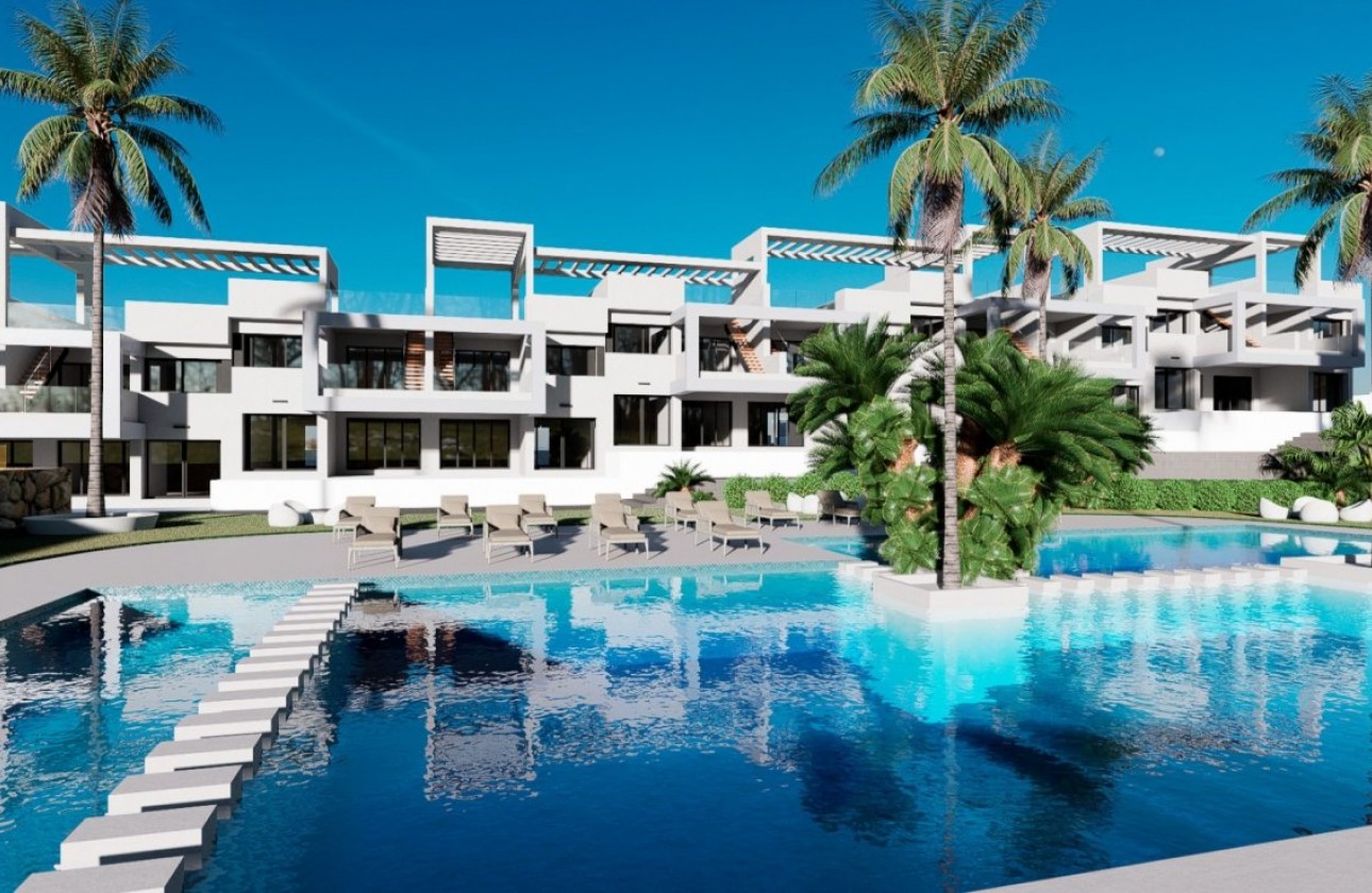 New Build - Bungalow - Finestrat - Finestrat hills