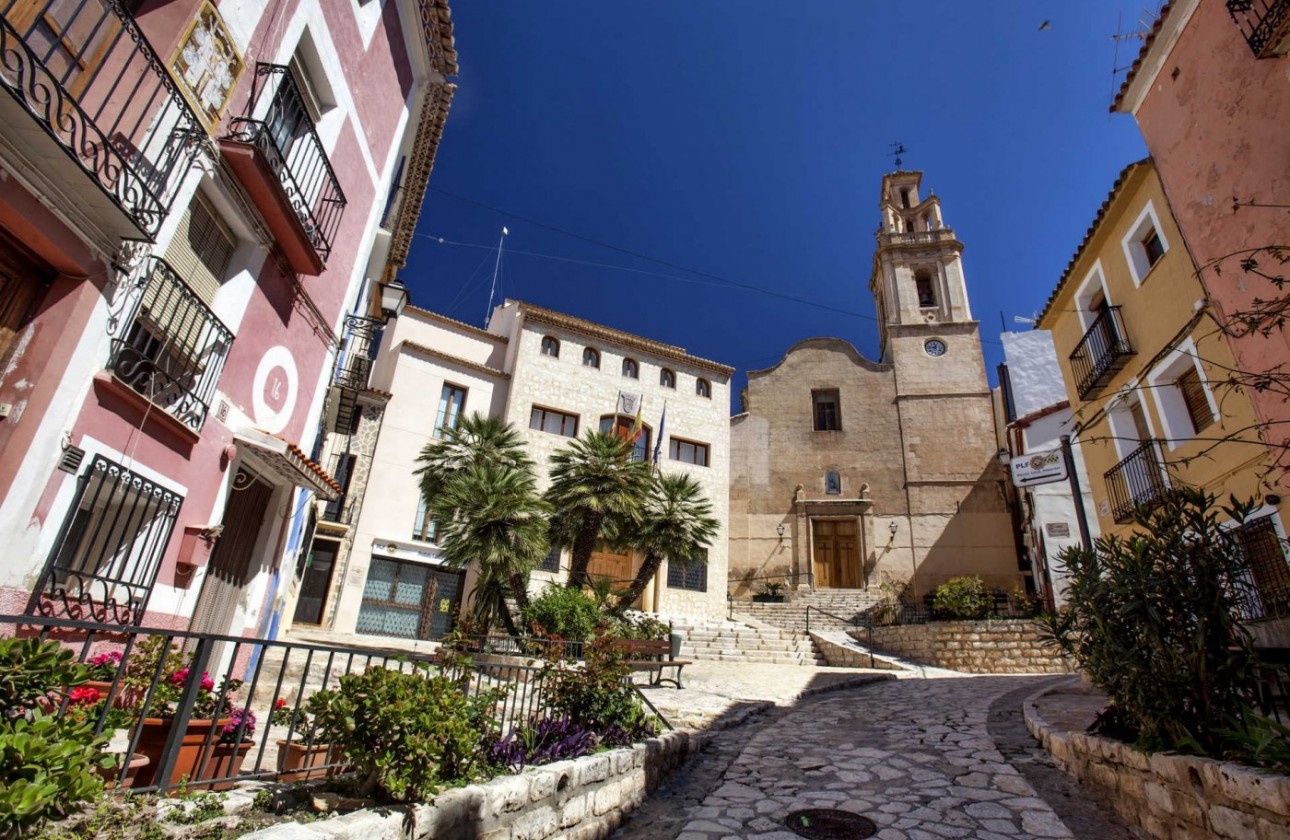 New Build - Bungalow - Finestrat - Finestrat hills