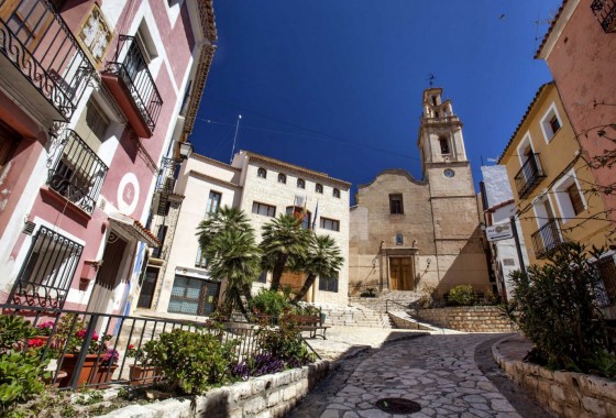 New Build - Bungalow - Finestrat - Finestrat hills