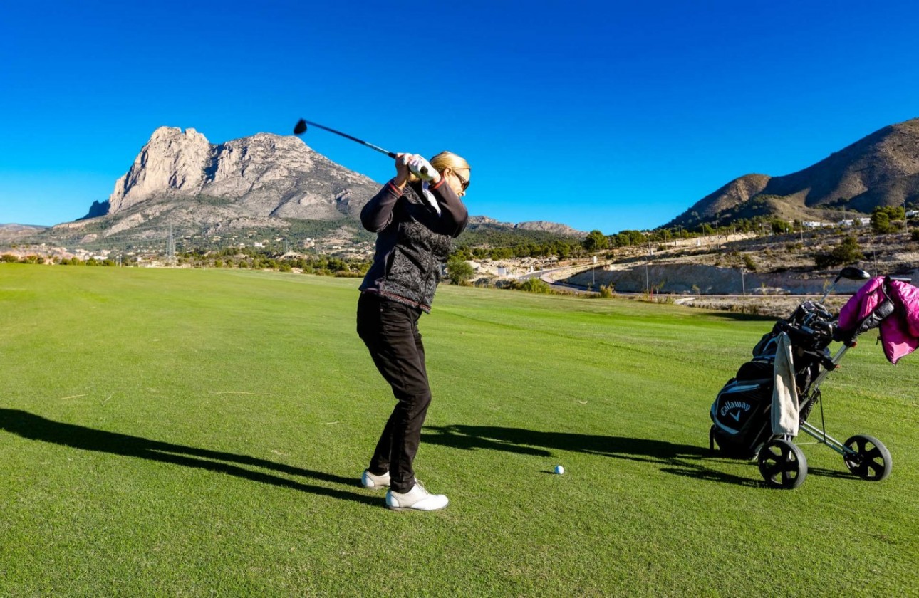 New Build - Bungalow - Finestrat - Finestrat hills