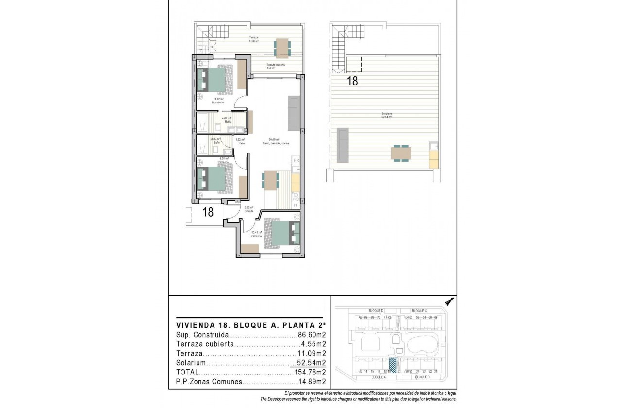 Nouvelle construction - Attique - Torre - Pacheco - San Cayetano