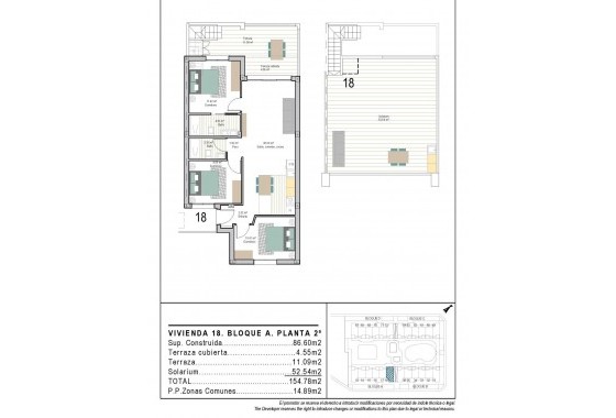 Nouvelle construction - Attique - Torre - Pacheco - San Cayetano
