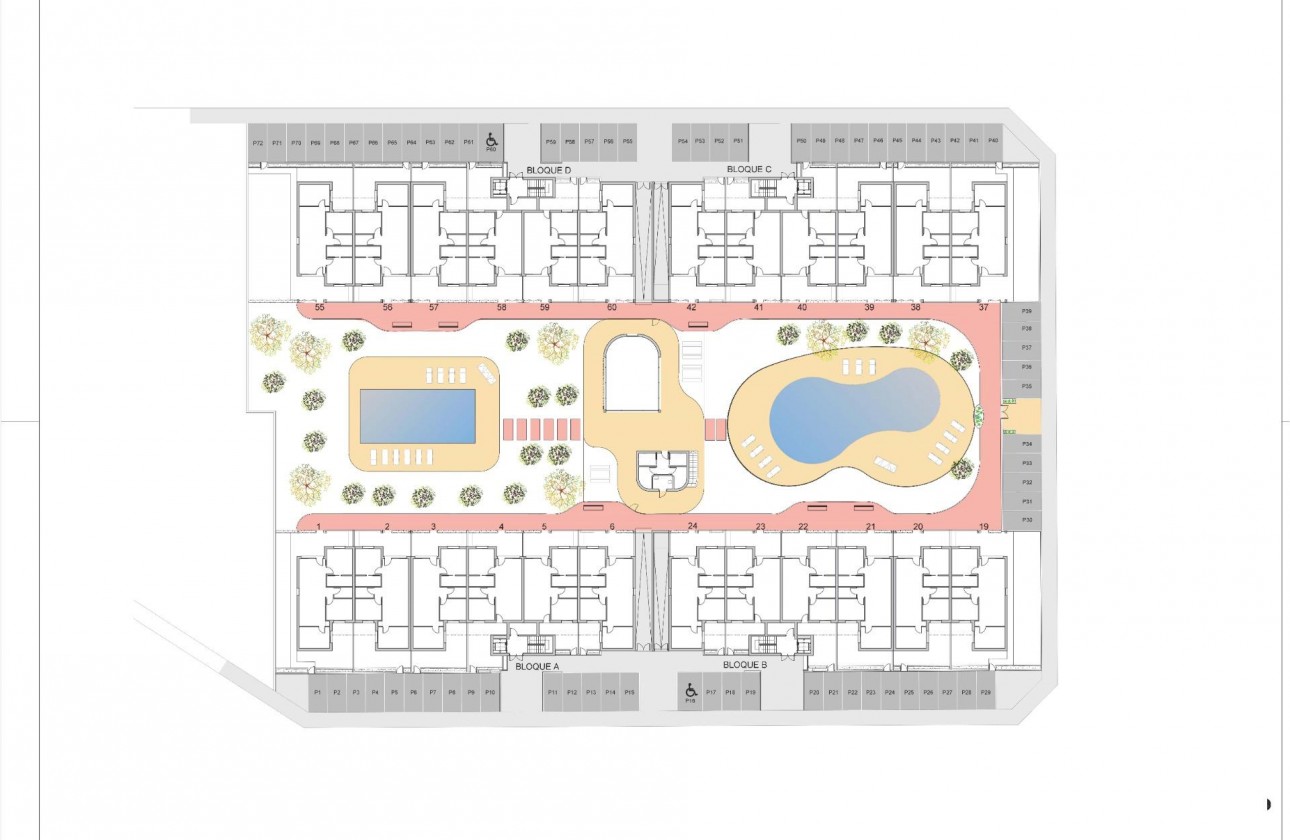 Nueva construcción  - Apartamento / piso - Torre - Pacheco - San Cayetano