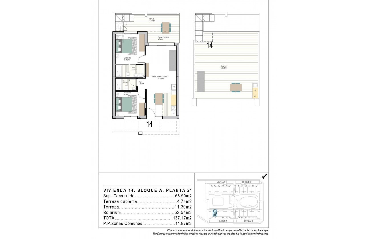 Nouvelle construction - Attique - Torre - Pacheco - San Cayetano