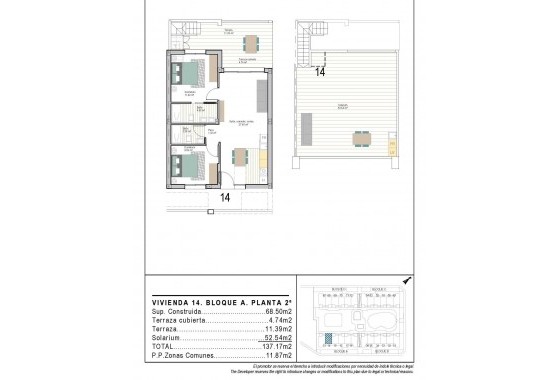 Nouvelle construction - Attique - Torre - Pacheco - San Cayetano