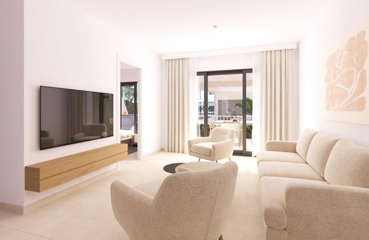 Nouvelle construction - Appartement - Torre - Pacheco - San Cayetano