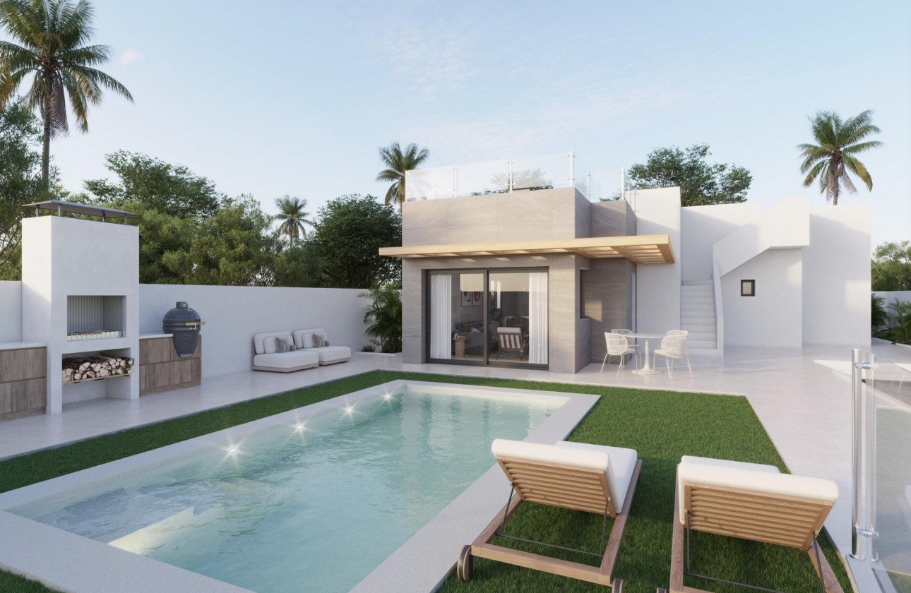 Nueva construcción  - Chalet - Polop - La Alberca