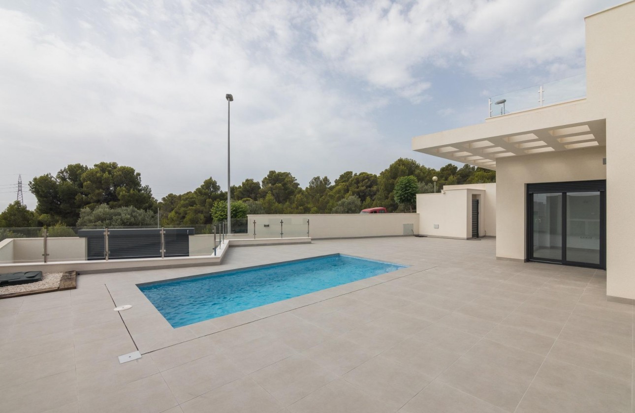 Nueva construcción  - Chalet - Polop - La Alberca