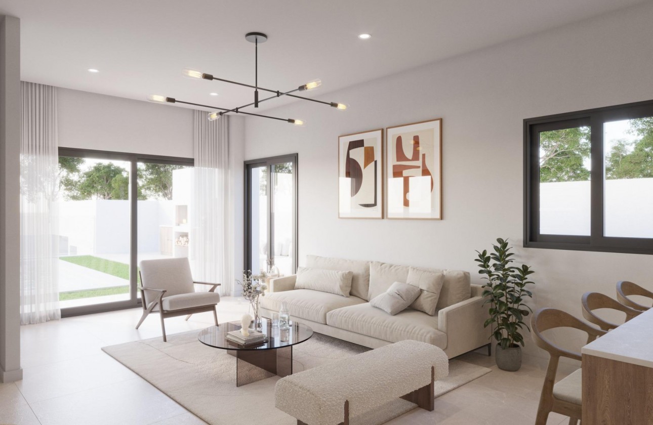 Nueva construcción  - Chalet - Polop - La Alberca