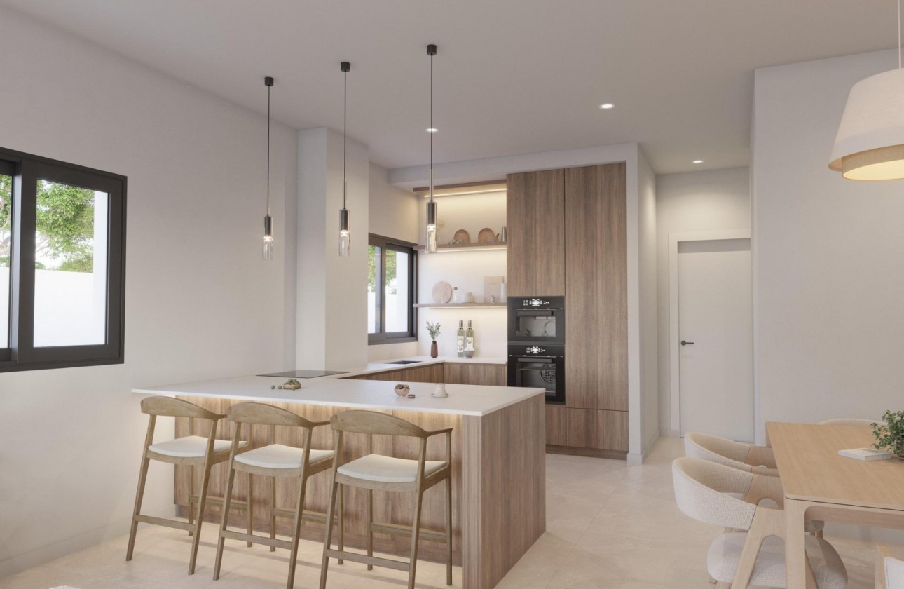 Nueva construcción  - Chalet - Polop - La Alberca