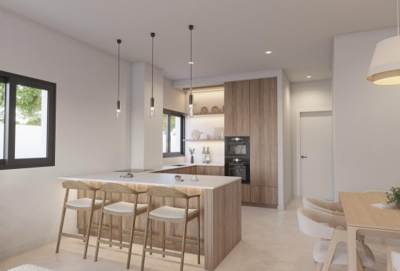 Nueva construcción  - Chalet - Polop - La Alberca