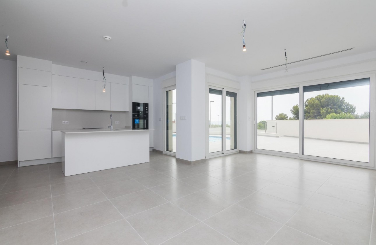 Nueva construcción  - Chalet - Polop - La Alberca