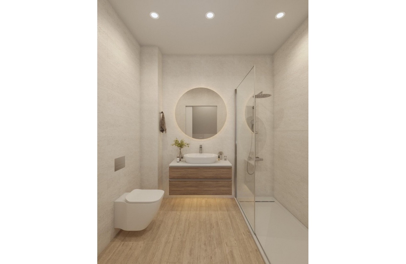 Nueva construcción  - Chalet - Polop - La Alberca