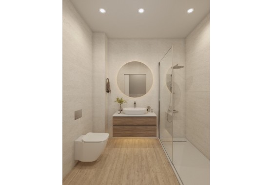 Nueva construcción  - Chalet - Polop - La Alberca