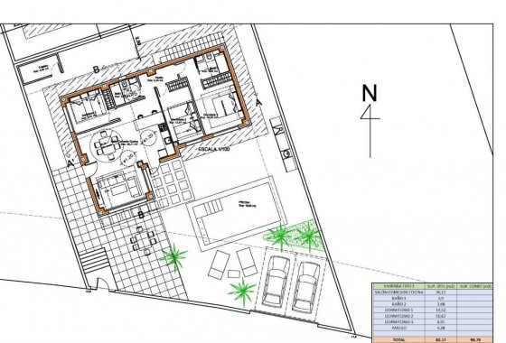 Nueva construcción  - Chalet - Polop - La Alberca