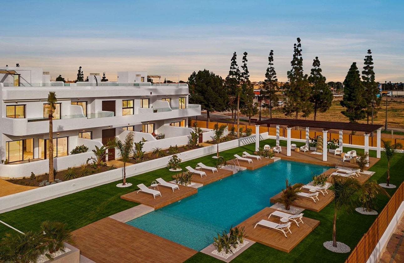 Nouvelle construction - Villa - Los Alcázares - La Serena Golf