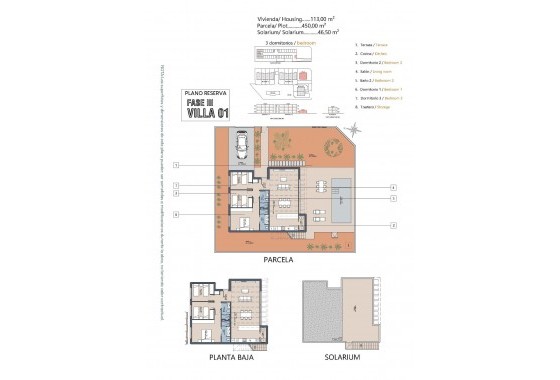 Nouvelle construction - Villa - Los Alcázares - La Serena Golf
