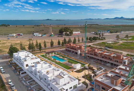 Nueva construcción  - Bungalow - Los Alcázares - La Serena Golf