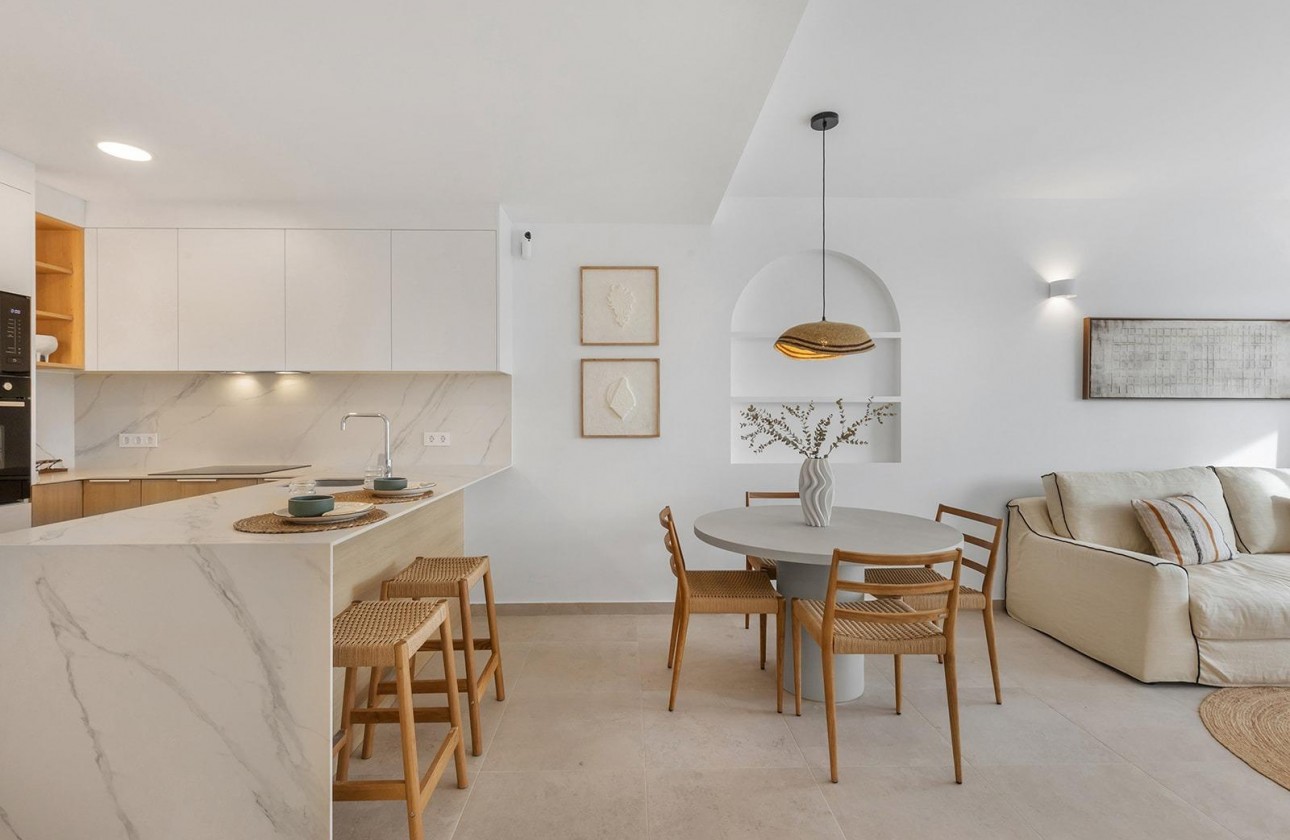 Nueva construcción  - Bungalow - Los Alcázares - La Serena Golf