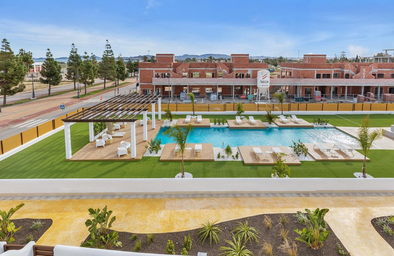 Nouvelle construction - Attique - Los Alcázares - La Serena Golf