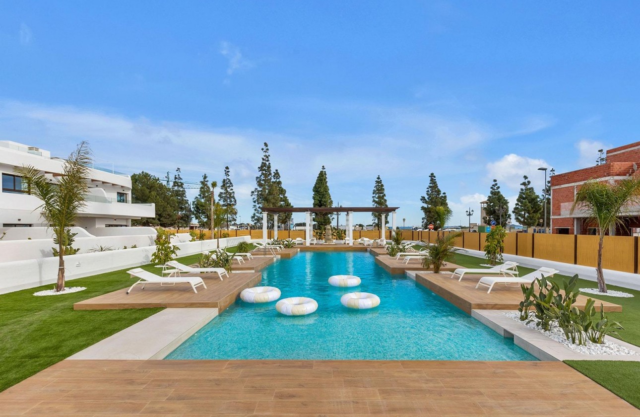 Nouvelle construction - Attique - Los Alcázares - La Serena Golf