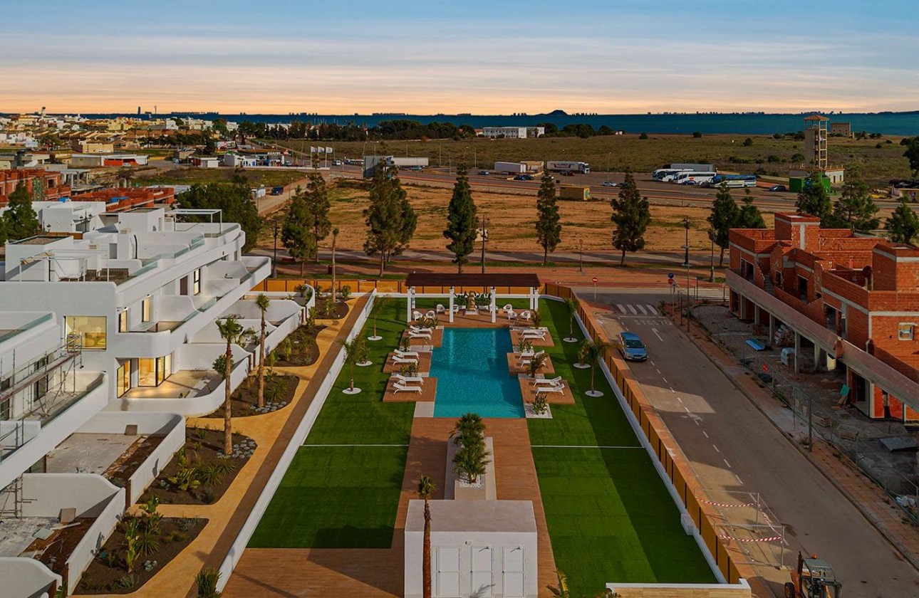 Nouvelle construction - Appartement - Los Alcázares - La Serena Golf