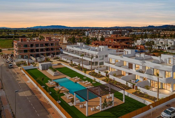 New Build - Apartment / flat - Los Alcázares - La Serena Golf